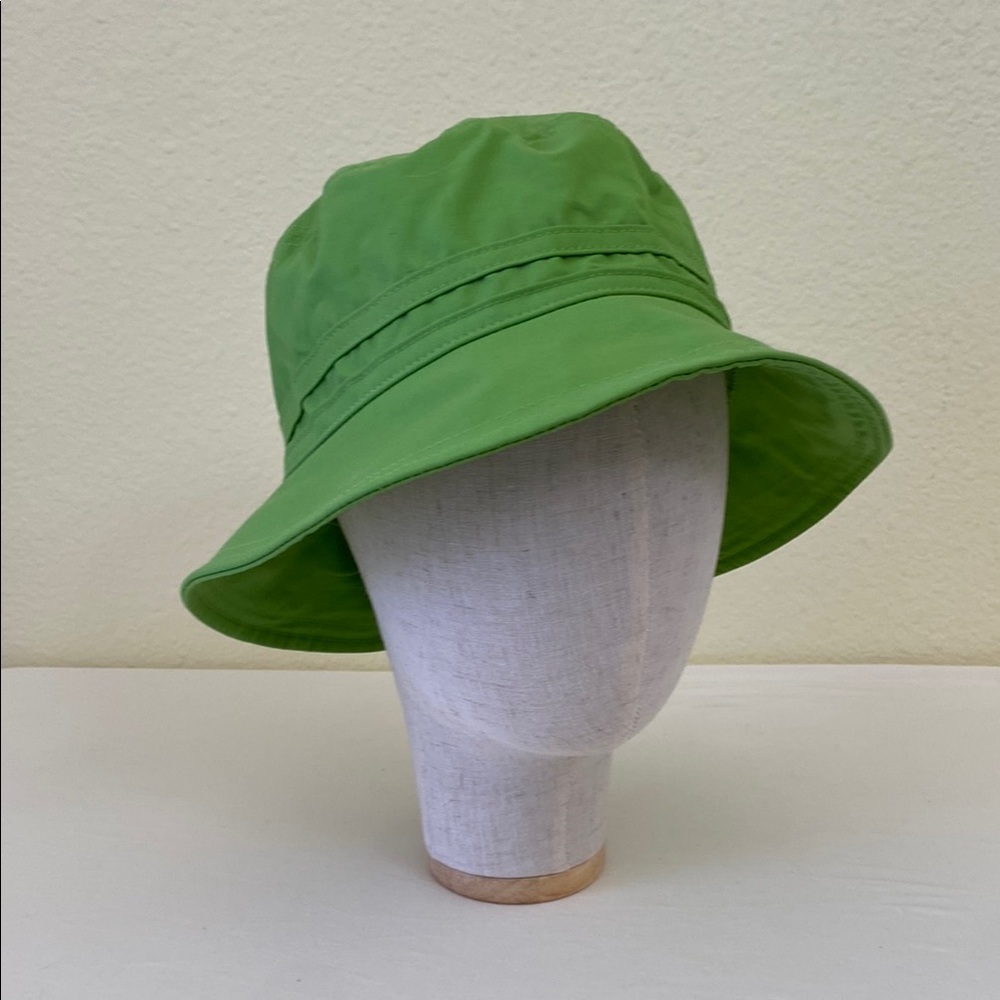 Eddie Bauer Lime Green Bucket Hat NWOT